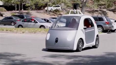 Google Unveils Driverless Car Prototype