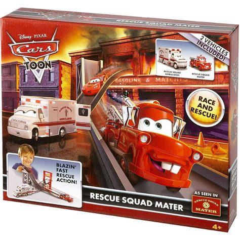 Disney Cars Playsets Rescue Squad Mater Playset - Walmart.com - Walmart.com