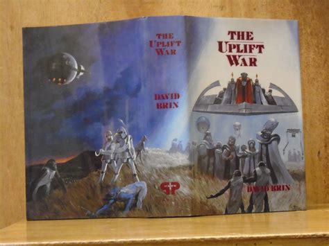 The Uplift War (SIGNED) by Brin, David - 1987