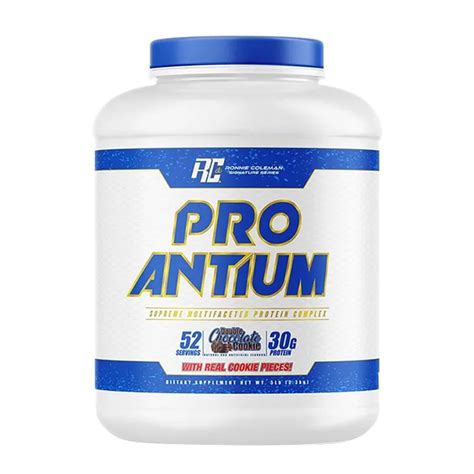 Ronnie Coleman Supplements, Pro Antium Blend Whey Protein, Mass Gainers ...