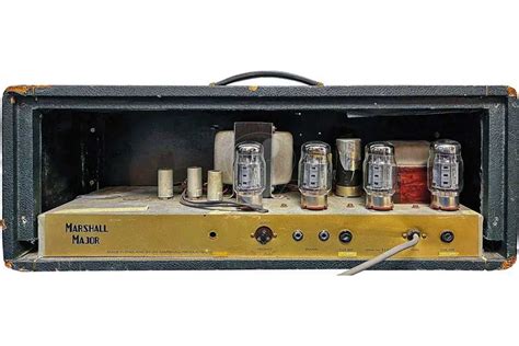 Marshall Amp History: Tracing Back the Sound of Rock'n'Roll