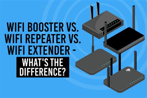 What's The Difference: WiFi Booster, Repeater, or Extender?