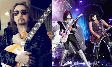 Guitarist Ace Frehley says he is open to a Kiss reunion