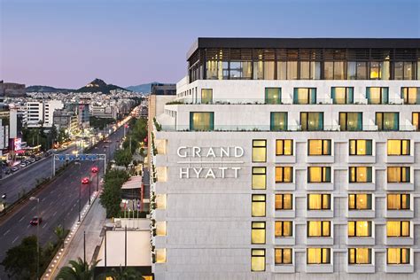 Restaurants and bars - Grand Hyatt - Athens | Transat