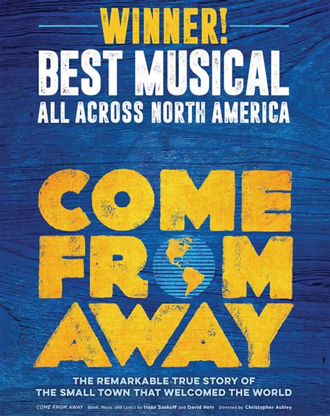 Come From Away - main artwork image