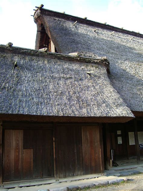 Side of a Japanese Farmhouse | At the Open Air Museum of Jap… | Flickr