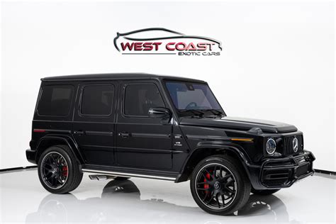 Used 2021 Mercedes-Benz G-Class AMG G 63 For Sale (Sold) | West Coast ...