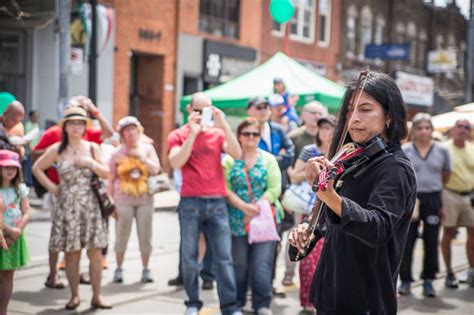 The top 5 spring street festivals in Toronto for 2014