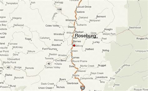 Roseburg Location Guide