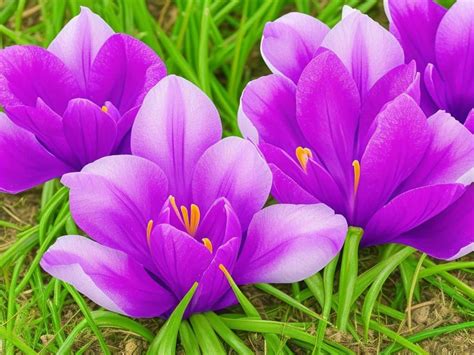 Crocus Flower: Meaning, Symbolism, and Practical Applications ...