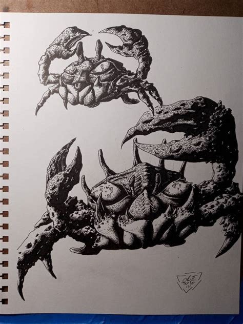 Krabby Evolution Line pt 1 by CheeseburgerJesus on DeviantArt