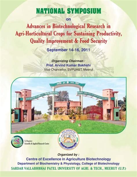 SVPUAT Symposium.pdf - Sardar Vallabhbhai Patel University of ...