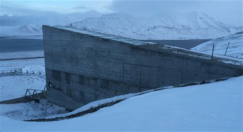 The Svalbard Global Seed Vault (SGSV), located on the island of... | Download Scientific Diagram