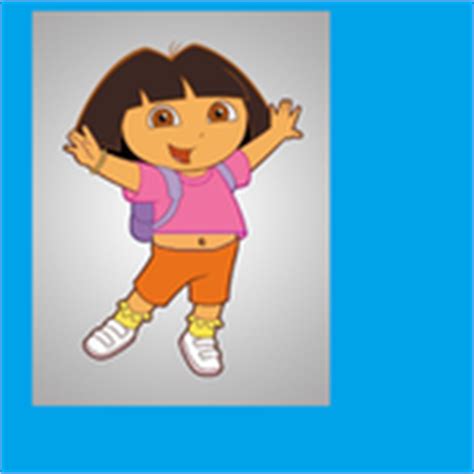 Do you ever see Dora the Explorer's bellybutton on merchandises? - The Dora the Explorer Trivia ...