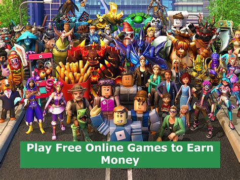 Play Free Online Games to Earn Money