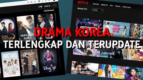 2 Cara Nonton Drama Korea Terupdate, Lengkap dan Legal! - TeknosID