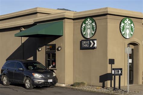 Who has right-of-way in Starbucks' drive-through free-for-all?