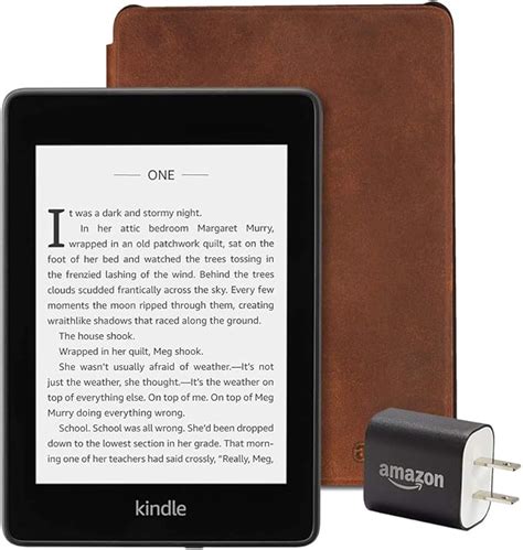 Amazon.com: Kindle Paperwhite Essentials Bundle including Kindle ...