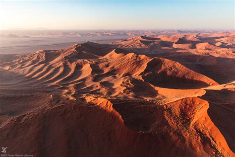 Namib at Sunrise – Aerial Images of the Desert