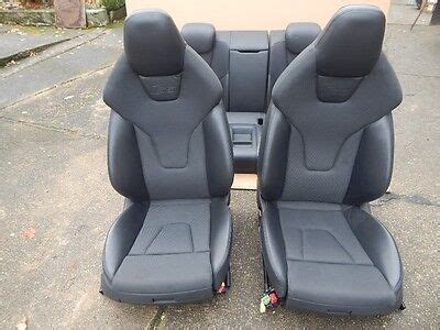 Audi S5 8T Coupe Lederausstattung Ledersitze Recaro leather seats interior RS5 | eBay