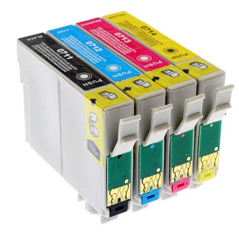 Cheap Reliable Epson Cheetah Ink Cartridges *UK Based* TO711 ETC