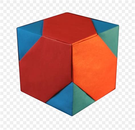 Cube Paper Modular Origami Pattern, PNG, 1271x1231px, Cube, Box, Cuboid ...