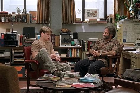 Robin Williams' Therapist Office in [Good Will Hunting, 1997] : r/CinematicPinterest