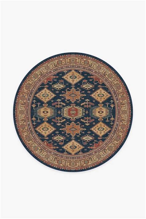 Round Washable Area Rugs | Ruggable