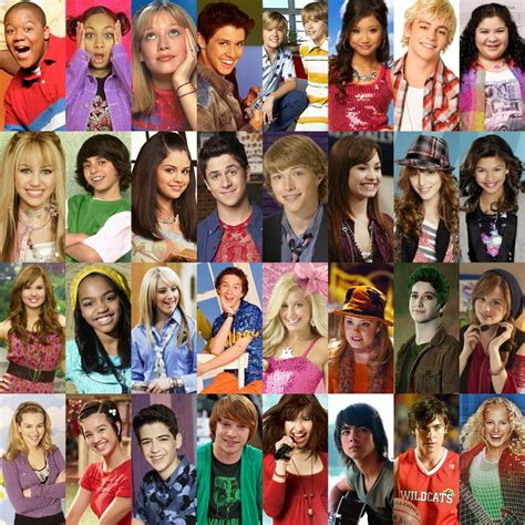 Disney Channel Characters All Together