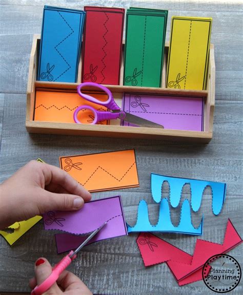 Preschool Printables Preschool Activities Scissor Practice - Etsy | Preschool activities ...