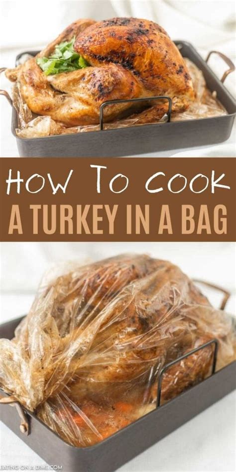 How to Cook a Turkey in a Bag - The Easiest Thanksgiving Turkey