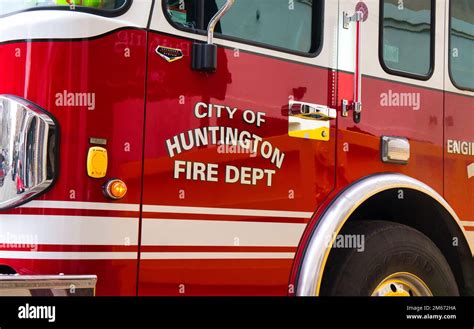 City of Huntington WV Fire department Stock Photo - Alamy