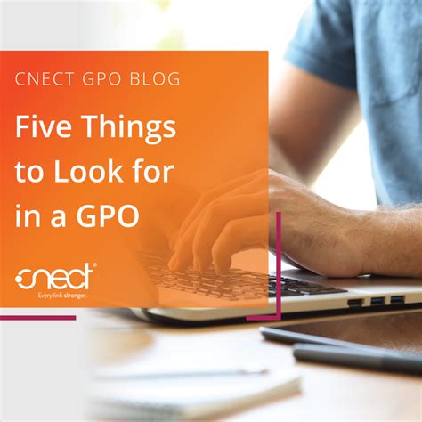 Five Things to Look for in a GPO - CNECT GPO