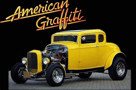 1932 Ford deuce coupe american graffiti