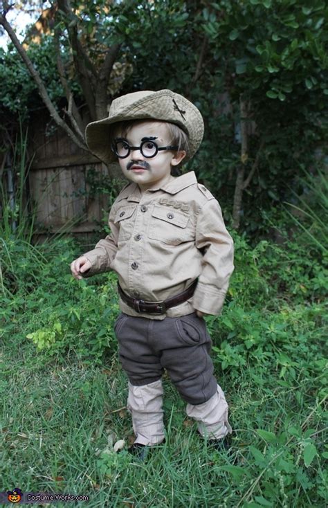 Theodore Roosevelt Baby Boy's Costume