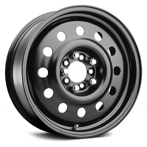 PACER® 83B BLACK MOD Wheels - Matte Black Rims