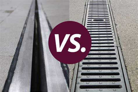 Slot Drain vs. Trench Drain: A Comparison of Landscape Drains