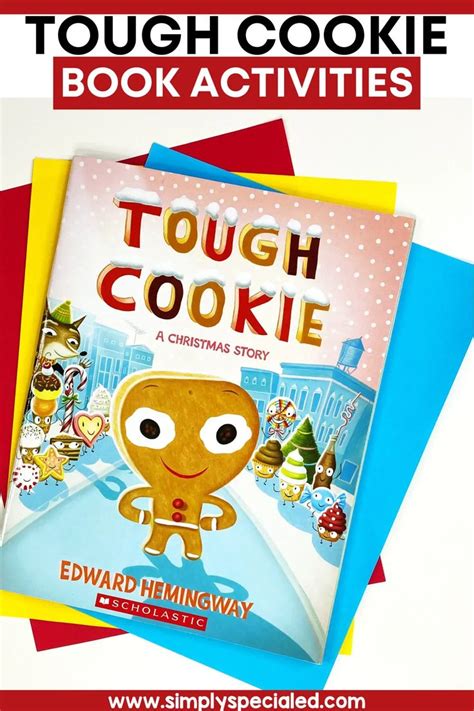 Tough Cookie Adapted Book Activities - Simply Special Ed | Book activities, Tough cookie ...