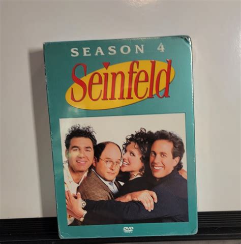 Seinfeld - Season 4 (DVD, 2005, 4-Disc) Complete W/ Bonus Features ...