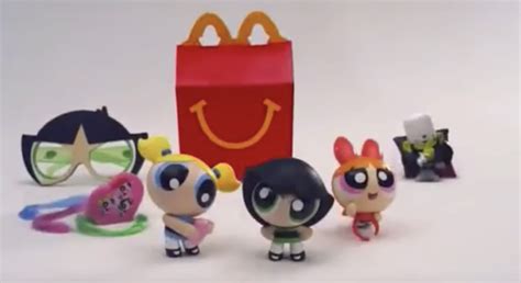 Powerpuff Girls "McDonald's Happy Meal" — John Summerson