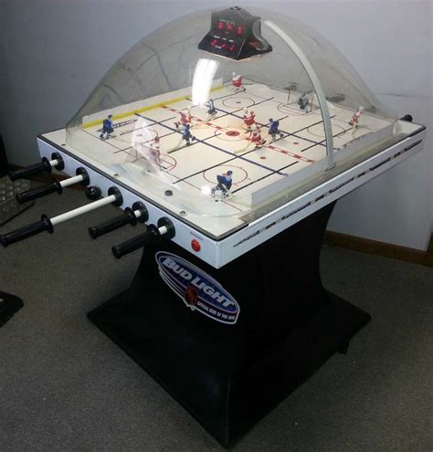 Super Chexx Bubble Hockey Arcade Game For Sale - Used