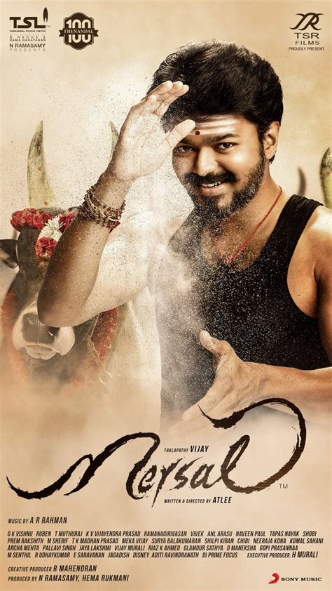 Vijay's Mersal nominated for two International awards - Suryan FM