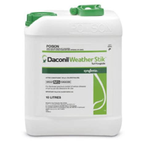 Daconil Weatherstik® Turf Fungicide - Nuturf