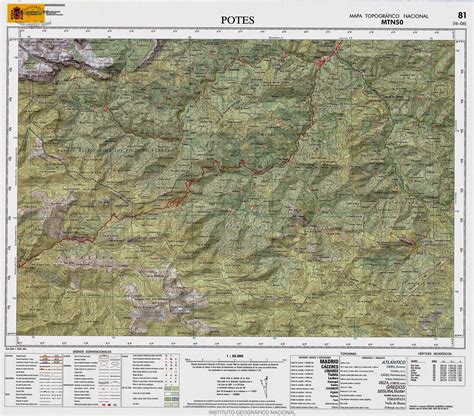 EL MAPA TOPOGRÁFICO | De perdidos... al bosque