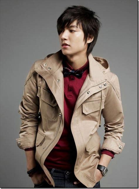 Extraordinary Things: Lee Min Ho Fashion Style