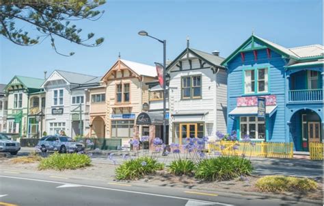 Our art deco capital in Hawke’s Bay: Napier, New Zealand – 1964 Mountain Culture Journal