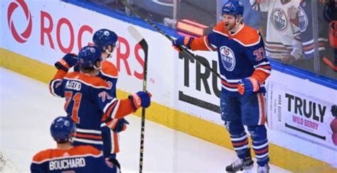 Oilers' projected lines for opening night next season | Sports