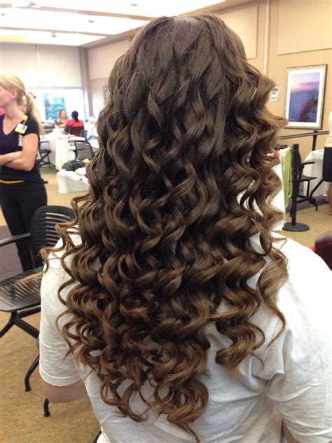 Pin by Kim Leach on Portfolio | Wand hairstyles, Curly hair styles, Hair styles