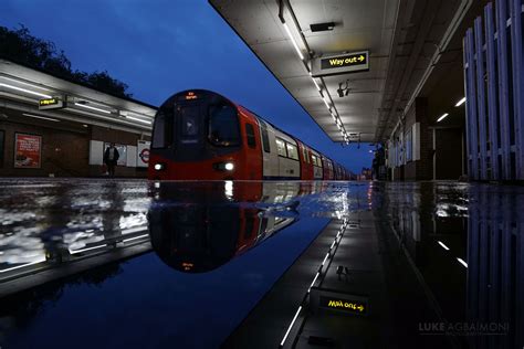 Queensbury Station - London Photography - Tube Mapper