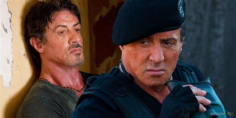 How Old Sylvester Stallone Is In Every Expendables Movie